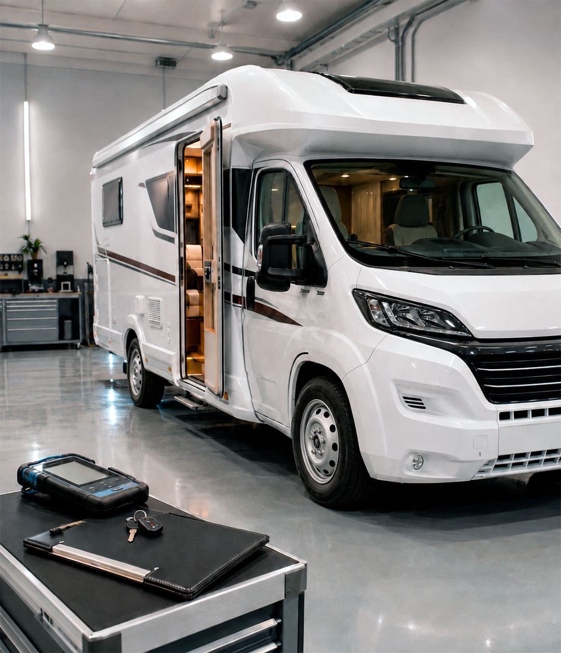 Autocaravana de ocasión revisada por SeulMotor